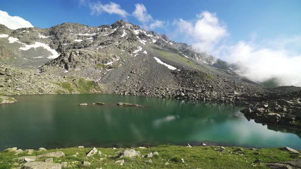 Mountain Altitude Lake