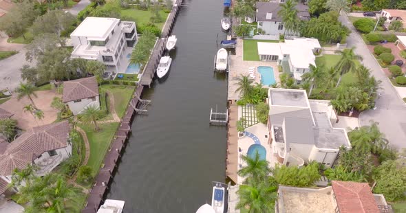 5k Real Estate Video Waterfront Homes With Yachts