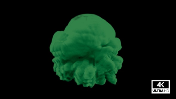 Green Smoke Explosion V1