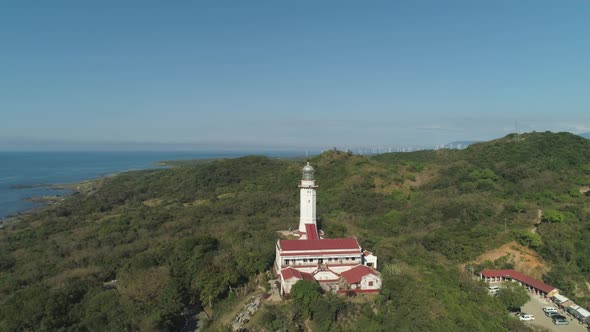 Cape Bojeador Lighthouse