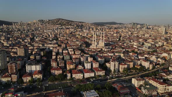 Islamic Mosque in Istanbul