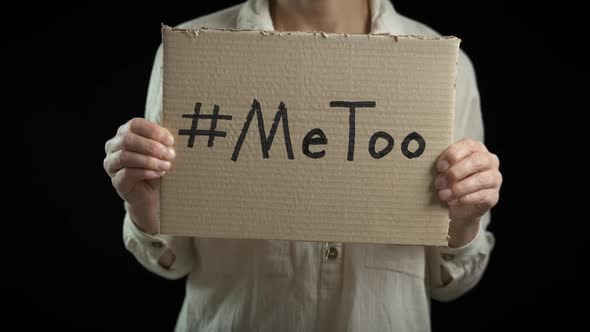 Metoo activist.