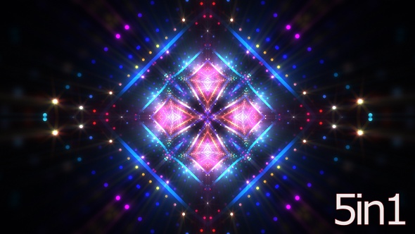 Projection Mapping Stage Lights alt