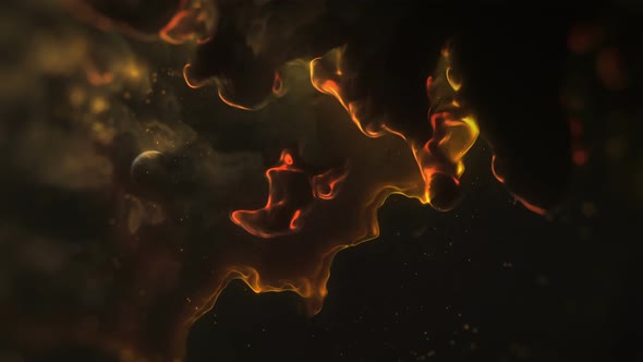 Nebula Clouds - QHD Background