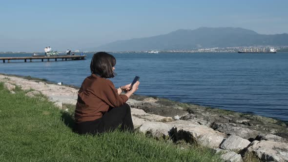 Music Against The Landscape