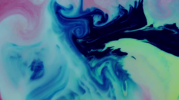 Surface Moving Surface Liquid Paint Background Texture