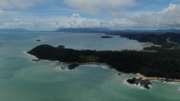 Prawn Fish Farm Aerial