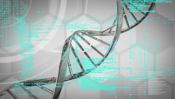 DNA double helix and codes