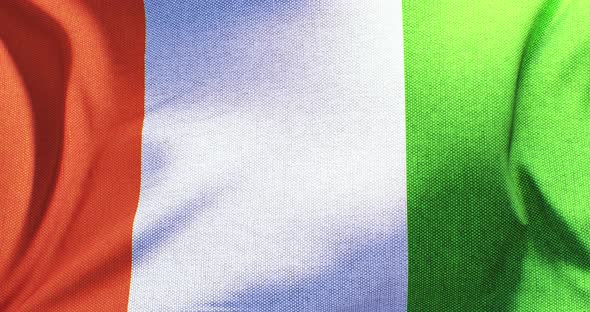 Cote d'Ivoire - Flag - 4K
