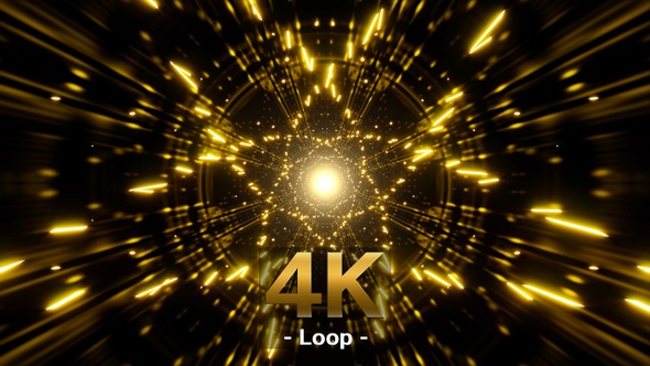 Yellow Star Light Tunnel alt