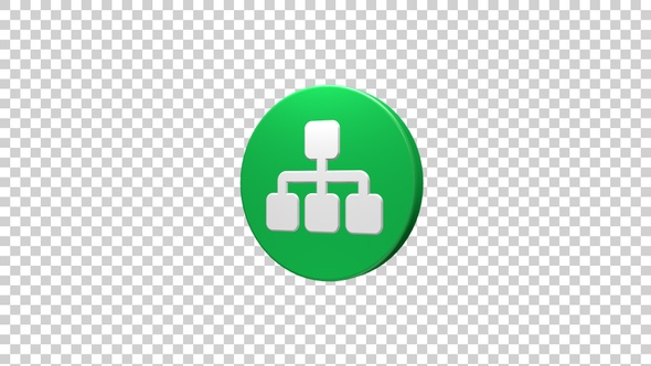 Sitemap Icon Rotating
