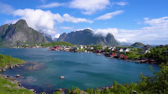 Lofoten Archipelago Islands