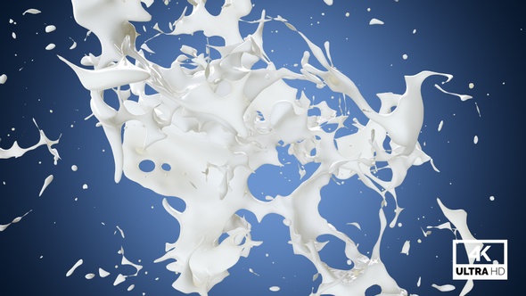 Abstract Fresh Milk Splash V2 alt