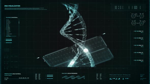Using Scientific Software To Analyse DNA Information At Medical Laboratory alt
