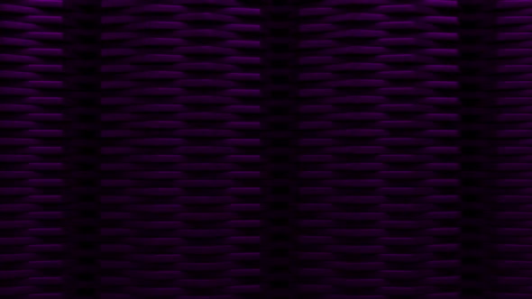 Purple Abstract 3D Background