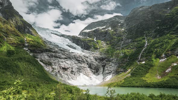 Jostedalsbreen National Park Sogn Og Fjordane County Norway