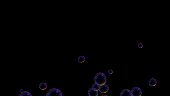 Bubbles alpha