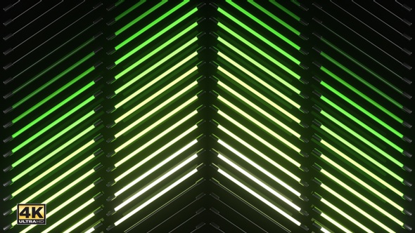 Neon Lights Green 4-Pack