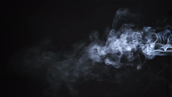 Abstract Smoke Background