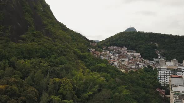 Favelas in rio de janeiro