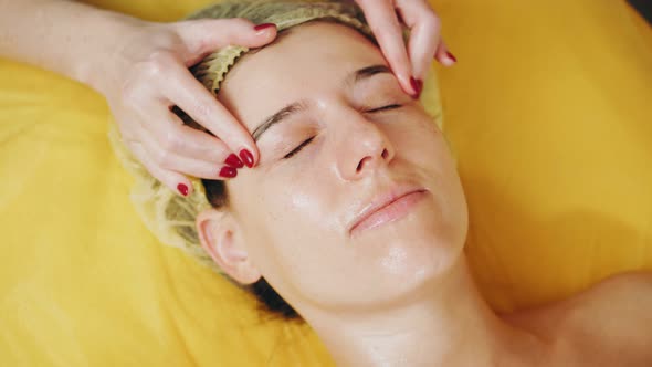 Cosmetology Facial Massage