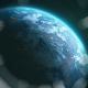 View Of Earth From Spaceship Window - VideoHive Item for Sale