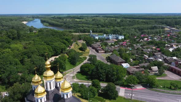 The Orthodox Church in the Ukrainian City of Chernigov