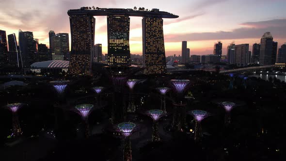 The Majestic Marina Bay of Singapore