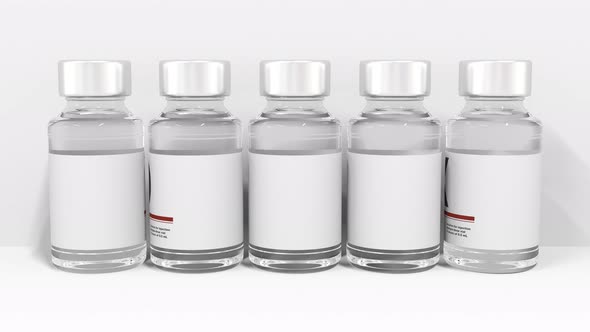 BOTOX Text on the Labels of Medicine Vials