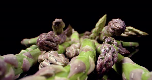  Asparagus green  healthy vegetable super macro  