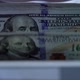 Closeup Currency Counting Machine Counting Dollar - VideoHive Item for Sale