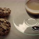 Hand puts coffee espresso on table - VideoHive Item for Sale