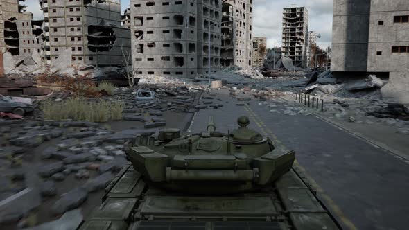 Huge Damage Cause By the War in Ukraine