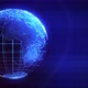Digital World Globe Background Loop - VideoHive Item for Sale
