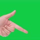 HAND (Green Sceen) hand signal - Point or check - VideoHive Item for Sale