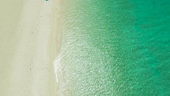 Tropical Beach and Blue Clear Sea