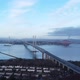 Bay and bridges aerial view - VideoHive Item for Sale