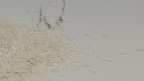 White Rice Display