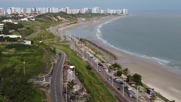 Sao Luis Maranhao at Northeast Brazil. Landmark of historic city.