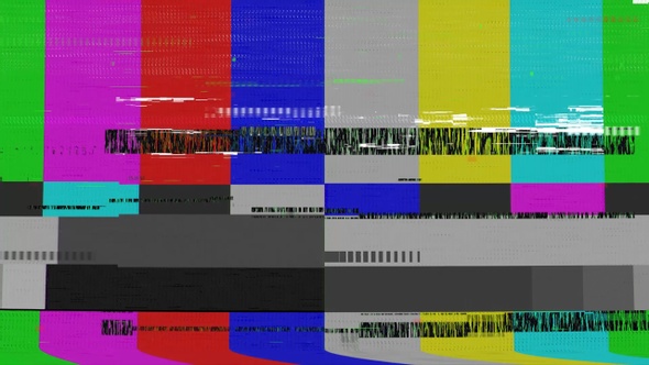 Square Tv Colorful 4K