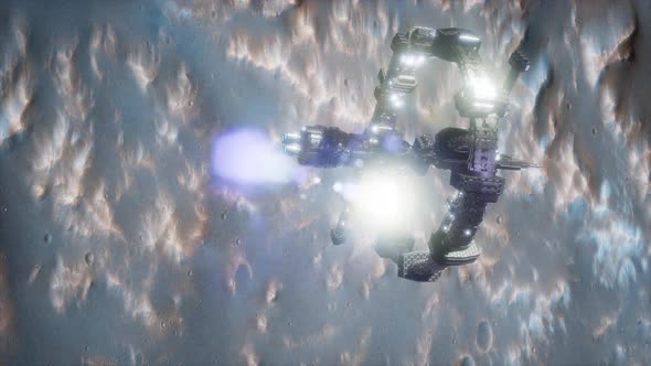 Concept of Mars Colonization By Humans alt