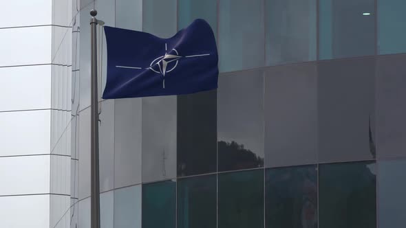 Nato Flag Background 2K