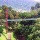 Aerial view of a cable bridge at Broga, Malaysia.  - VideoHive Item for Sale