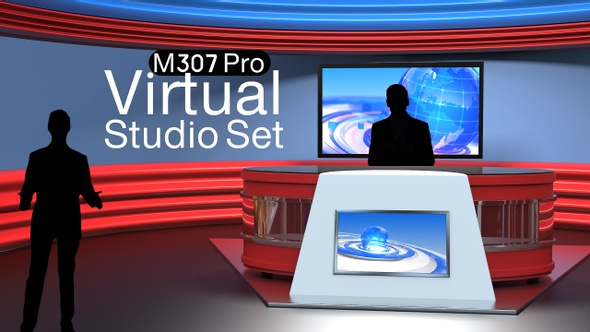 Virtual Studio Set M307 Pro