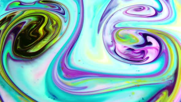 Colorful Abstract Background Texture Exploding  Liquid Design