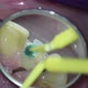 dentistry. video filming under a microscope. applying caries marker on a diseased tooth. Dental brew - VideoHive Item for Sale