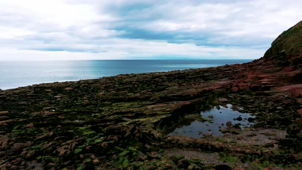 Saint Bees Head Copeland District Aerial Drone Sc21