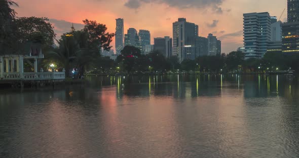 Lumpini Park, Bangkok, Thailand