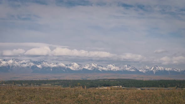 The Man and Woman Travel on Mixed Terrain Cycle Touring with Bikepacking