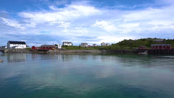 Lofoten Archipelago Islands